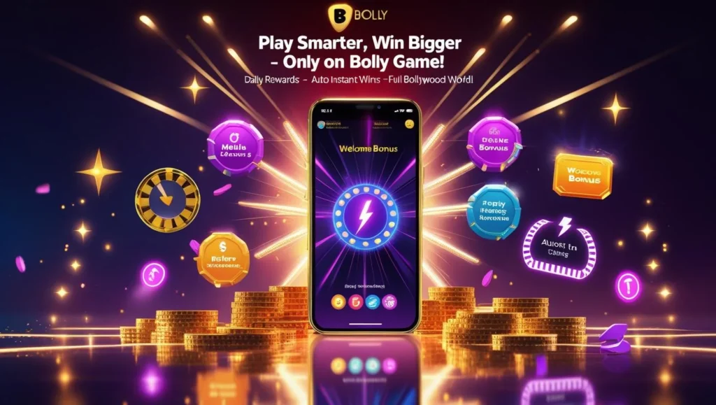 Bolly Games app