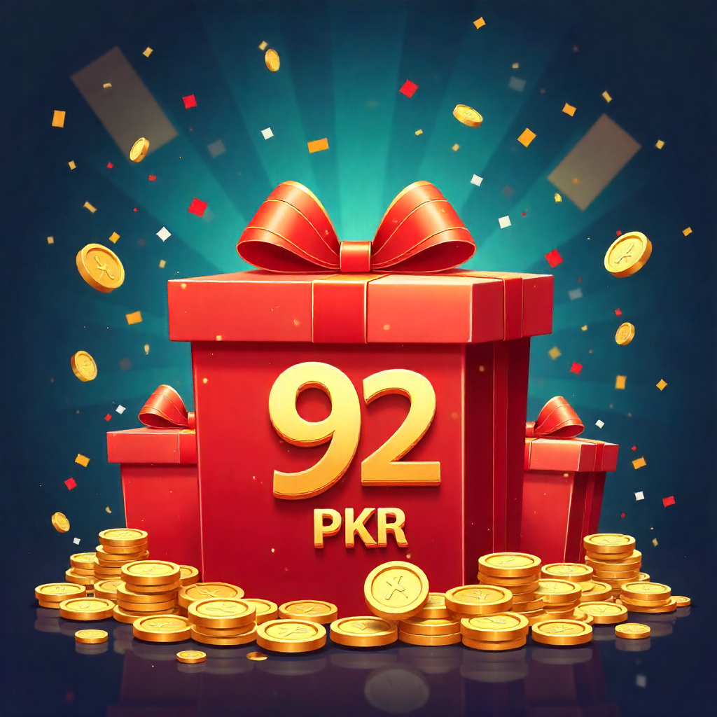 92PKR Bonus
