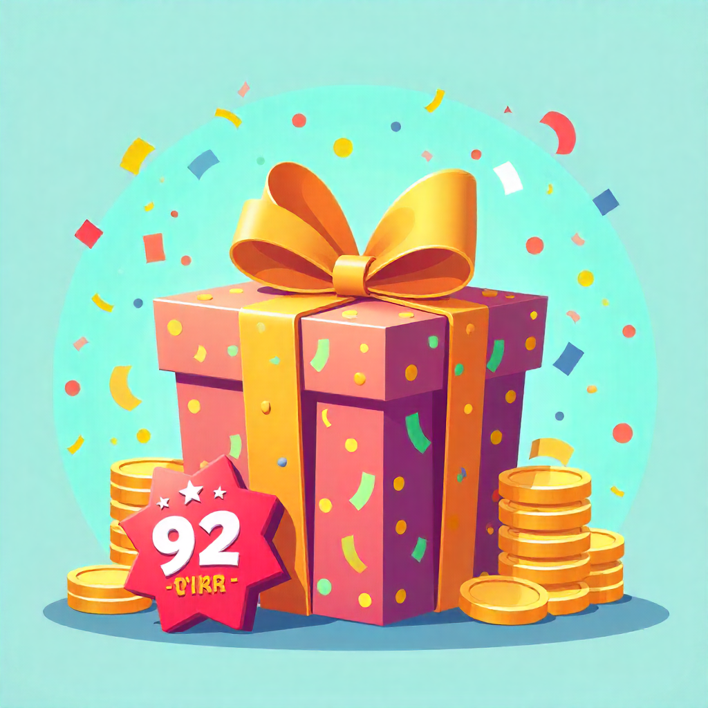92PKR Bonus