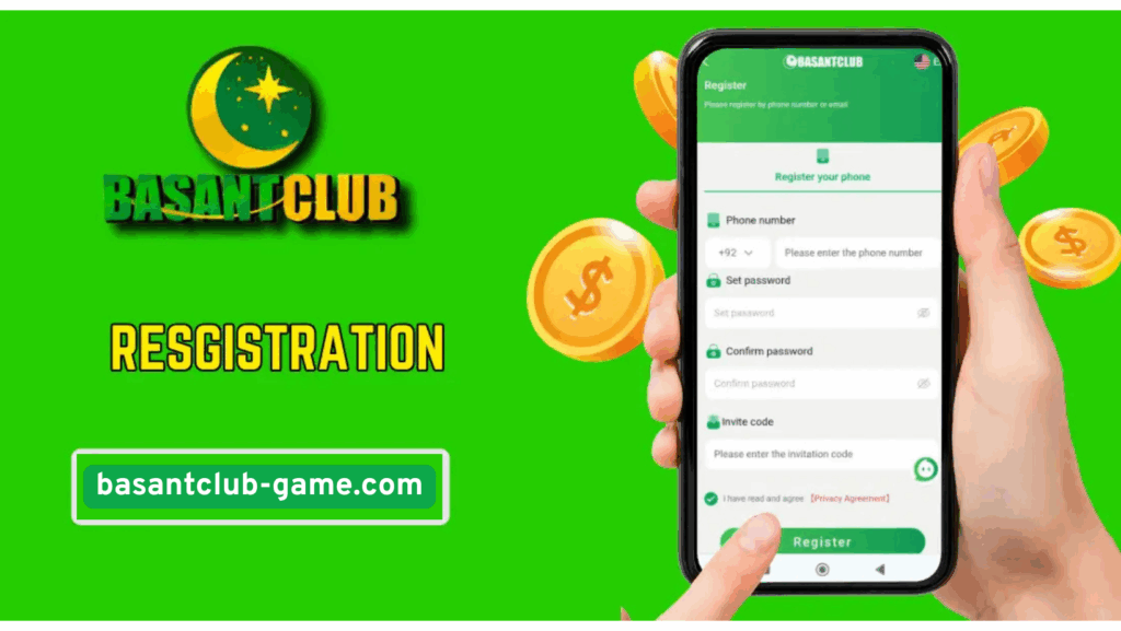 Basant Club login
