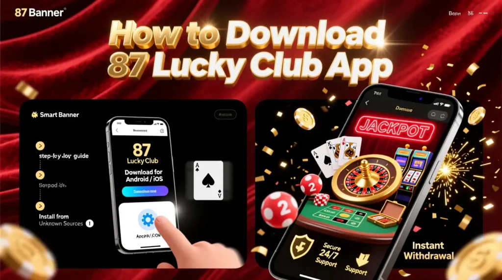  87 Lucky Club Game