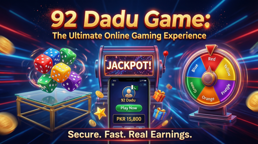 92 Dadu Game